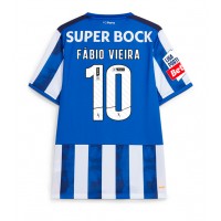 Maglie da calcio Porto Fabio Vieira #10 Prima Maglia 2024-25 Manica Corta